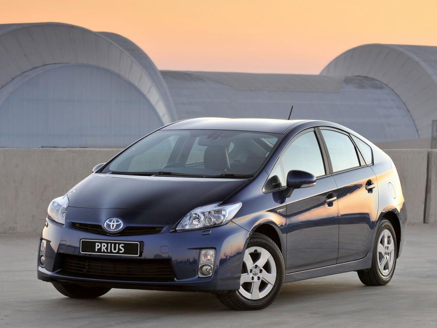  Toyota Prius 2009 года  (ZA) (фото 24 из 24)